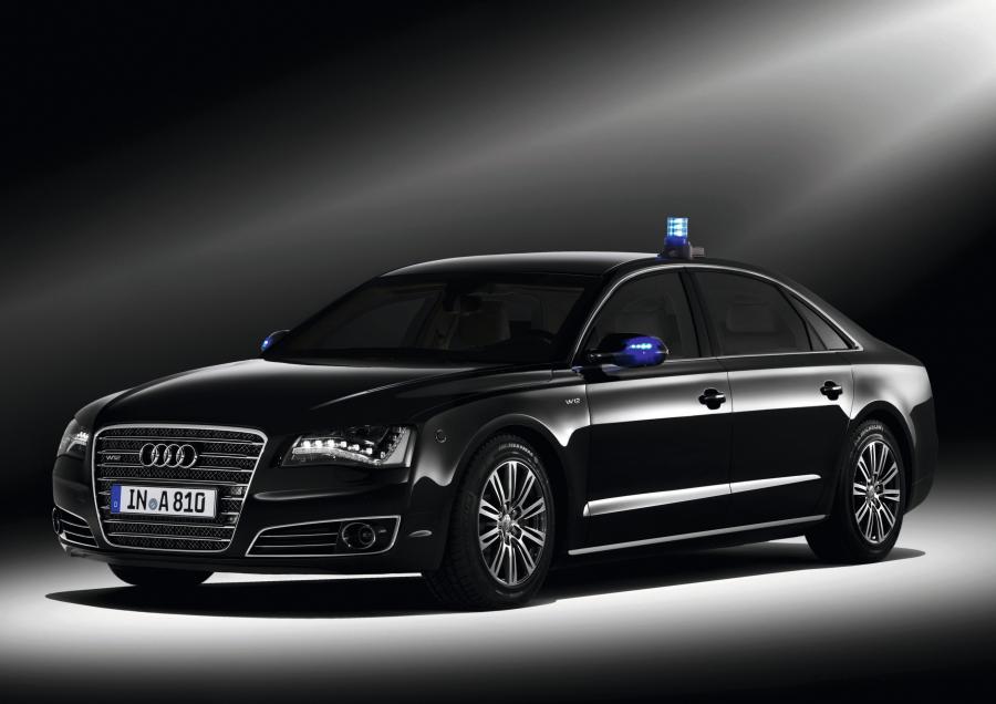  Audi A8 L W12 Security (D4) 2011 года  (фото 2 из 12)